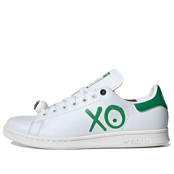 adidas アディダス メンズ スニーカー  【adidas originals Stan Smith x Andr Saraiva \u0027White Green\u0027 HQ6862】  大きさ US_6(24.0糎)