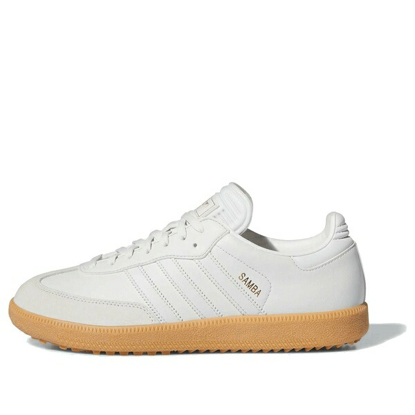 adidas アディダス メンズ スニーカー  【adidas Samba Golf \u0027Crystal White Gum\u0027 IH5169】  大きさ US_11.5(29.5糎)