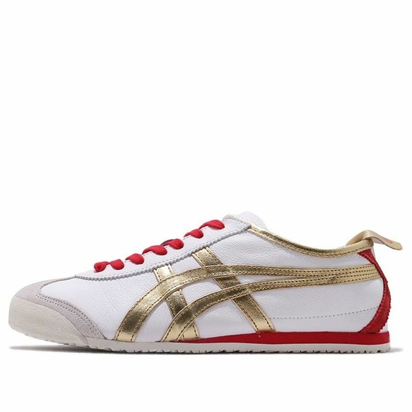 Onitsuka Tiger オニツカタイガー メンズ スニーカー 【Onitsuka Tiger Mexico 66 'Pure Gold' 1183A788-102】 サイズ US_M_4|asty