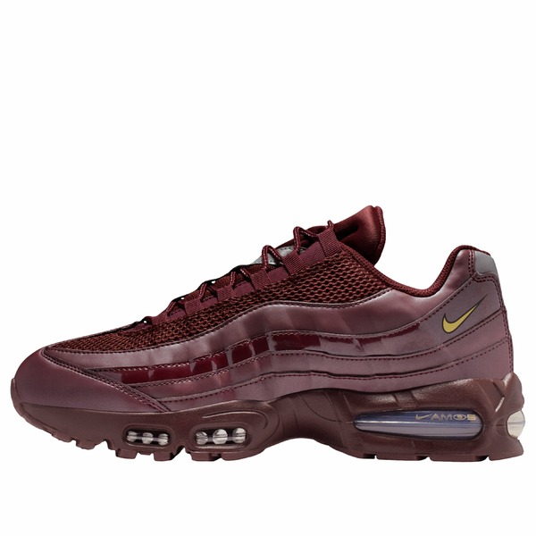 Nike ナイキ メンズ スニーカー  【Nike Air Max 95 \u0027Big Bubble Total 90 Burgundy Crush\u0027 IB6830-601】  大きさ US_M_15