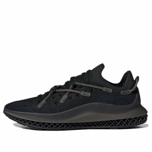 adidas アディダス メンズ スニーカー  【adidas 4D Fusio \u0027Triple Black\u0027 H04510】  大きさ US_9(27.0糎)