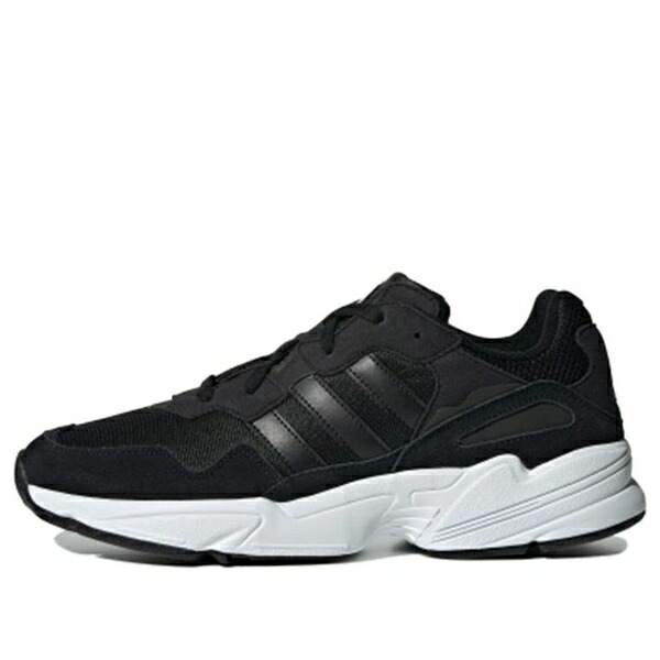 adidas アディダス メンズ スニーカー  【adidas Yung-96 \u0027Core Black\u0027 EE3681】  大きさ US_10(28.0糎)