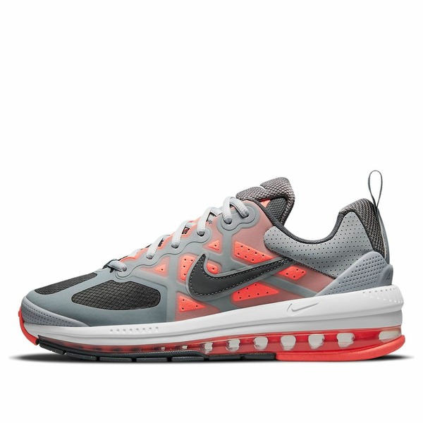 Nike ナイキ メンズ スニーカー  【Nike Air Max Genome \u0027Light Smoke Grey Bright Mango\u0027 CW1648-004】  大きさ US_12(30.0糎)