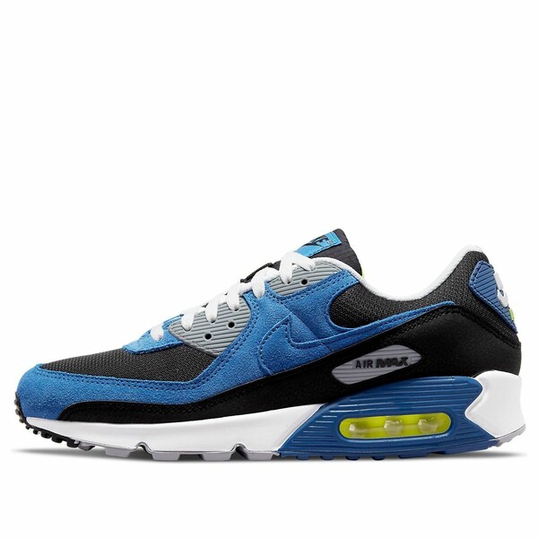 Nike ナイキ メンズ スニーカー  【Nike Air Max 90 \u0027Atlantic Volt\u0027 DM0029-001】  大きさ US_9.5(27.5糎)