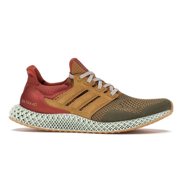 卸直営店（お得な特別割引価格） adidas アディダス ランニング スニーカー adidas Futurecraft 4D  【US_6.5(24.5cm) 】 Chalk White