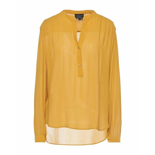 期間限定!最安値挑戦】 アレッシアサンティ レディース シャツ トップス Blouses Ocher nrsports.com.br