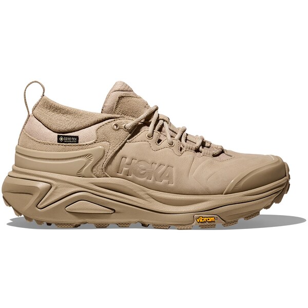 Hoka One One ホカオネオネ メンズ スニーカー  【Hoka One One Kaha 3 Low Gore-Tex Raw Linen Oat Milk】  大いさ US_10(28.0珊) Raw Linen/Oat Milk 靴-スニーカー-メンズ靴