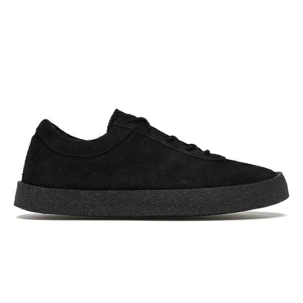 Yeezy イージー メンズ スニーカー 【Yeezy Crepe Sneaker Season 6 Thick Shaggy Suede Graphite】 サイズ EU_41(26.0cm) Graphite|asty