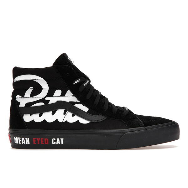 Vans バンズ メンズ スニーカー 【Vans UA Sk8-Hi Reissue VLT LX Patta Mean Eyed Cat Black】 サイズ US_11(29.0cm) Black/Black|asty