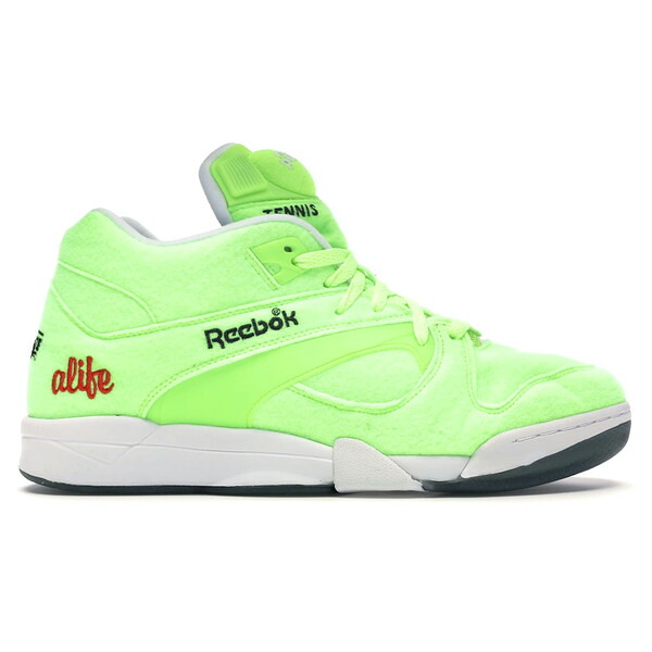 Reebok リーボック メンズ スニーカー 【Reebok Court Victory Pump Alife Ball Out】 サイズ US_9(27.0cm) Felt Yellow/Black/Ice/Red｜asty