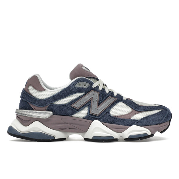 New Balance ニューバランス メンズ スニーカー 【New Balance 9060 Navy Ice Wine】 サイズ US_5(23.0cm) Navy/Ice Wine｜asty