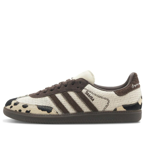 adidas アディダス メンズ スニーカー 【adidas x notitle Samba OG 'Cow' ID6024】 サイズ US_5(23.0cm)|asty