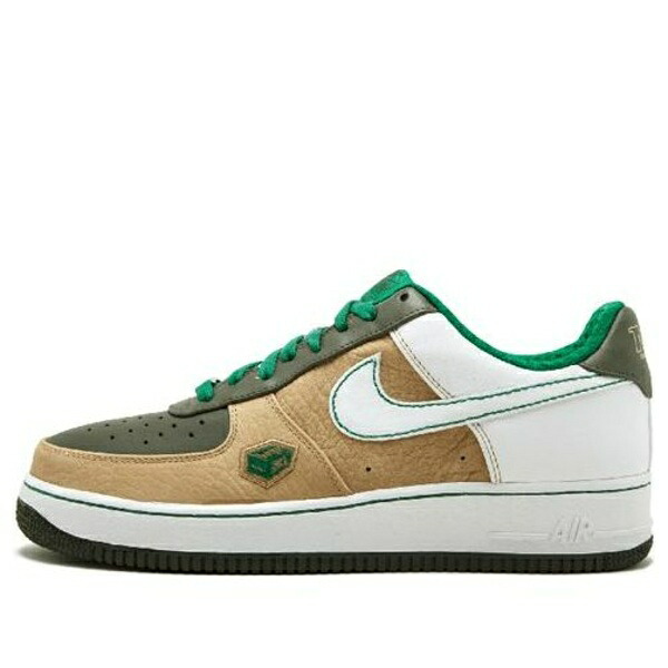 Nike ナイキ メンズ スニーカー 【Nike Air Force 1 Premium 07 'White Green' 315180-211】 サイズ US_10(28.0cm)｜asty