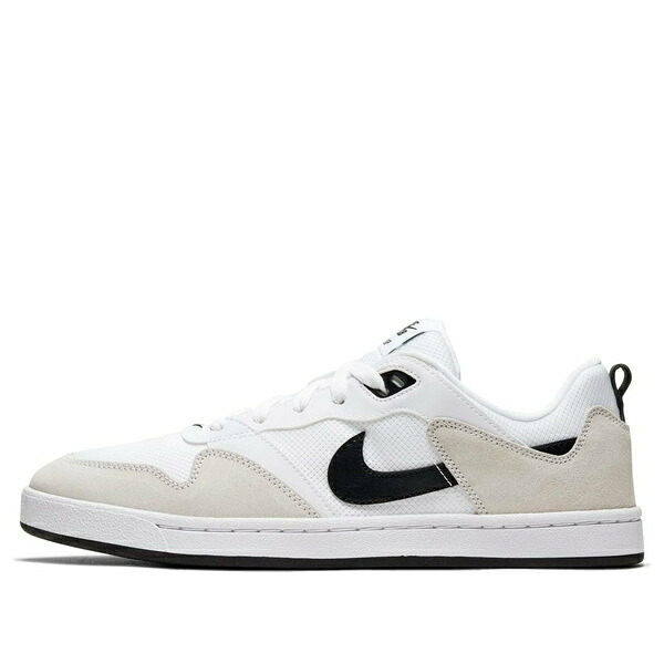 Nike ナイキ メンズ スニーカー 【Nike SB Alleyoop 'White Black' CJ0882-100】 サイズ US_10(28.0cm)｜asty