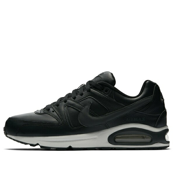 Nike ナイキ メンズ スニーカー 【Nike Air Max Command Leather 'Black Anthracite' 749760-001】 サイズ US_8(26.0cm)｜asty