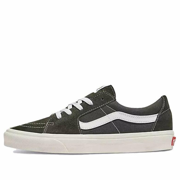 Vans バンズ メンズ スニーカー  【Vans Sk8-Low \u0027Black Ink\u0027 VN0009QRCH6】  大きさ US_M_4.5