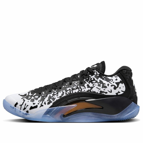 Jordan ジョーダン メンズ スニーカー  【Air Jordan Zion 3 \u0027Black White\u0027 DR0675-018】  大きさ US_12.5(30.5糎)