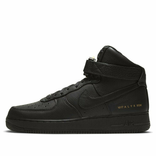 Nike ナイキ メンズ スニーカー  【Nike x 1017 ALYX 9SM Air Force 1 High Triple Black CQ4018-001】  サイズ US_M_14