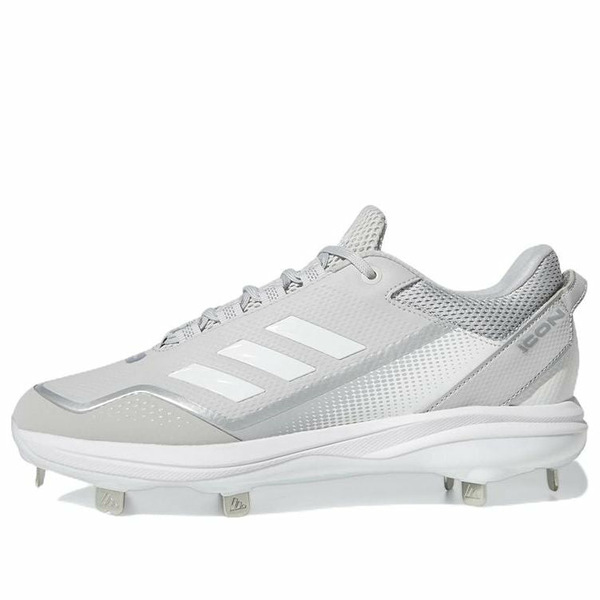 adidas アディダス メンズ スニーカー  【adidas Icon 7 \u0027Team Light Grey Silver Metallic\u0027 S23860】  大いさ US_M_15 靴-スニーカー-メンズ靴