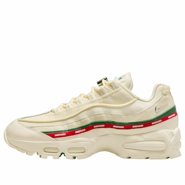 Nike ナイキ メンズ スニーカー  【Nike x Undefeated Air Max 95 \u0027Sail Green Red\u0027 IB4453-100】  大きさ US_M_15