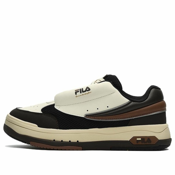 FILA フィラ メンズ スニーカー  【FILA Mix Low Skate Shoes \u0027Cream White Black\u0027 F12M334201FBA】  大きさ US_10(28.0糎)