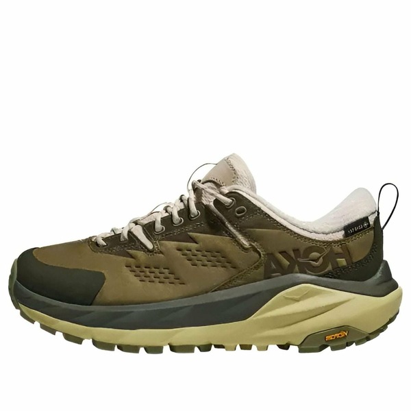 HOKA ONE ONE ホカオネオネ メンズ スニーカー  【HOKA ONE ONE Kaha 2 Low GORE-TEX \u0027Green\u0027 1123190-FNN】  大いさ US_9(27.0珊) 靴-スニーカー