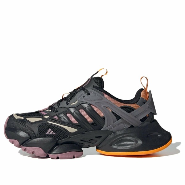 adidas アディダス メンズ スニーカー  【adidas Xlg Runner Deluxe \u0027Black Grey Purple\u0027 JP5765】  大きさ US_6.5(24.5糎)
