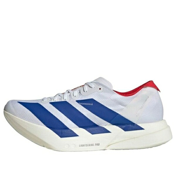 adidas アディダス メンズ スニーカー 【adidas Adizero Adios Pro 4 'Cloud White Blue Pure Ruby' JP6624】 サイズ US_6.5(24.5cm)|asty
