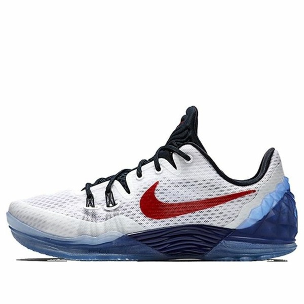 Nike ナイキ メンズ スニーカー  【Nike Zoom Kobe Venomenon 5 EP \u0027White Red\u0027 815757-164】  大きさ US_10(28.0糎)