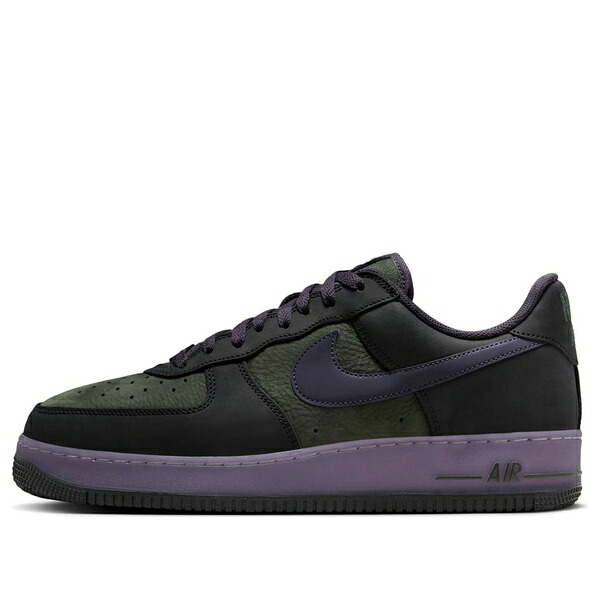 Nike ナイキ メンズ スニーカー  【Nike Air Force 1 Retro \u0027Seoul Black Sequoia\u0027 HF0014-001】  大きさ US_12(30.0糎)