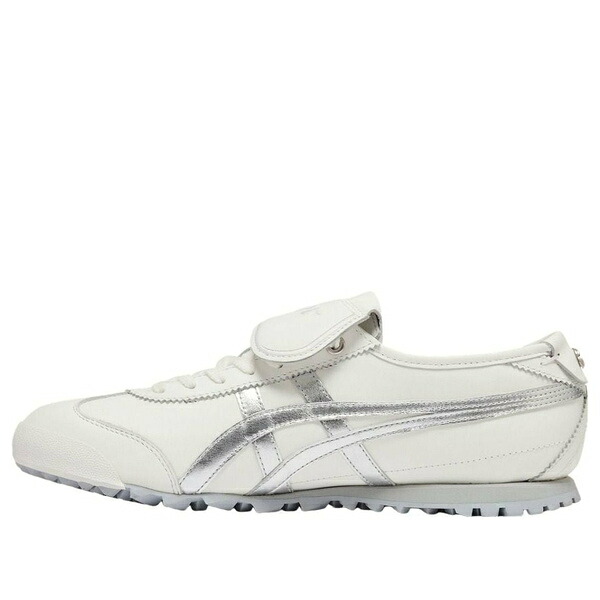 Onitsuka Tiger オニツカタイガー メンズ スニーカー  【Onitsuka Tiger Mexico 66 Golf \u0027Off White Pure Silver\u0027 1183C557-101】  大きさ US_8.5(26.5糎)