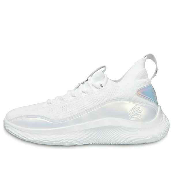 Under Armour アンダーアーマー メンズ スニーカー 【Under Armour Curry 8 'Iridium' 3024422-104】 サイズ US_10.5(28.5cm)｜asty