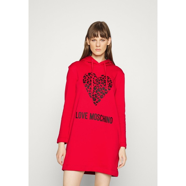 即日発送】 ラブ モスキーノ LOVE MOSCHINO レディース ワンピース