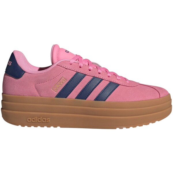 adidas アディダス レディース スニーカー  【adidas VL Court Bold Bliss Pink Dark Blue Gold Metallic (Women\u0027s)】  大いさ US_5.5(22.5珊) Bliss Pink/Dark Blue/Gold Metallic レディース靴-靴-スニーカー