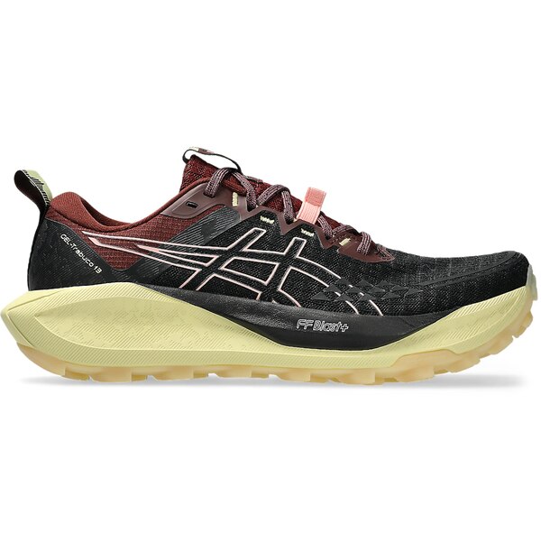 ASICS アシックス レディース スニーカー 【ASICS Gel-Trabuco 13 Black Wild Blossom (Women's)】 サイズ US_7.5(24.5cm) Black/Wild Blossom画像