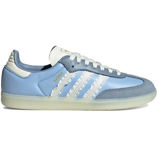 adidas アディダス レディース スニーカー  【adidas Samba Ruffle Stripes Pack Clear Sky (Women)】  サイズ US_8.5(25.5cm) Clear Sky/Tactile Blue/Off White