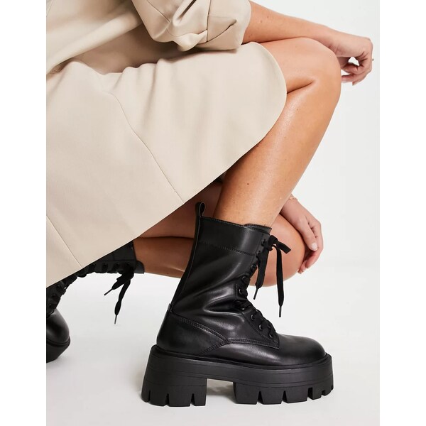 モマ ブーツ＆レインブーツ シューズ メンズ Ankle boots Black 通販