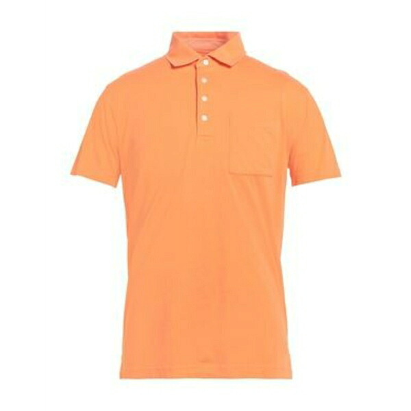 【送料無料】 ハケット メンズ Tシャツ トップス Polo shirts Orange