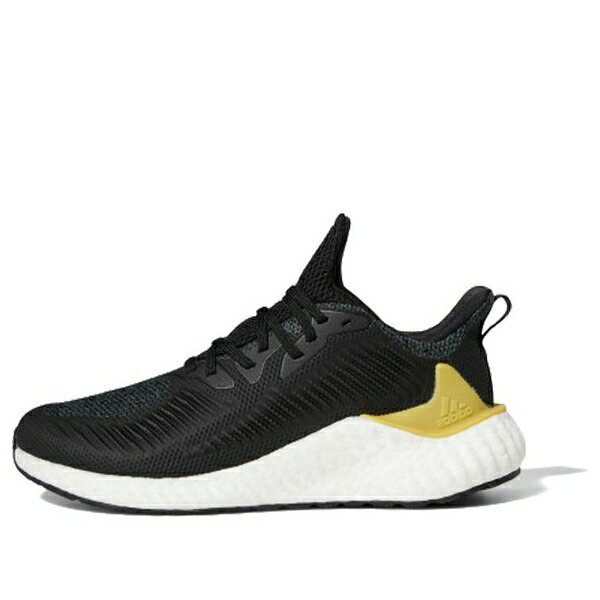 adidas アディダス メンズ スニーカー  【adidas AlphaBoost U \u0027Gold Metallic\u0027 EG6083】  大きさ US_M_4.5