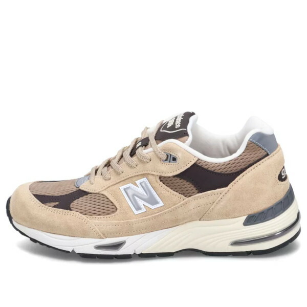 New Balance ニュー平衡にする メンズ スニーカー  【New Balance 991 Made In England Finale Pack \u0027Pale Khaki\u0027 M991CGB】  大きさ US_11.5(29.5糎)