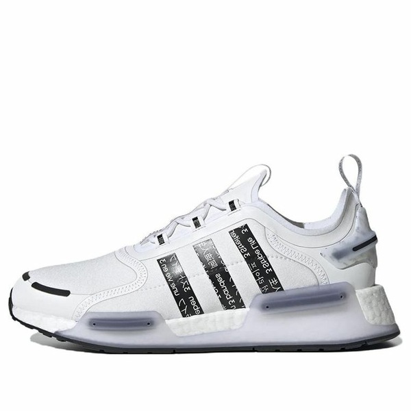 adidas アディダス メンズ スニーカー  【adidas NMD_V3 \u0027White Black\u0027 FZ5965】  大きさ US_12(30.0糎)