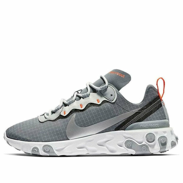 Nike ナイキ メンズ スニーカー  【Nike React Element 55 \u0027Grid - Cool Grey\u0027 CD1503-001】  大きさ US_12(30.0糎)