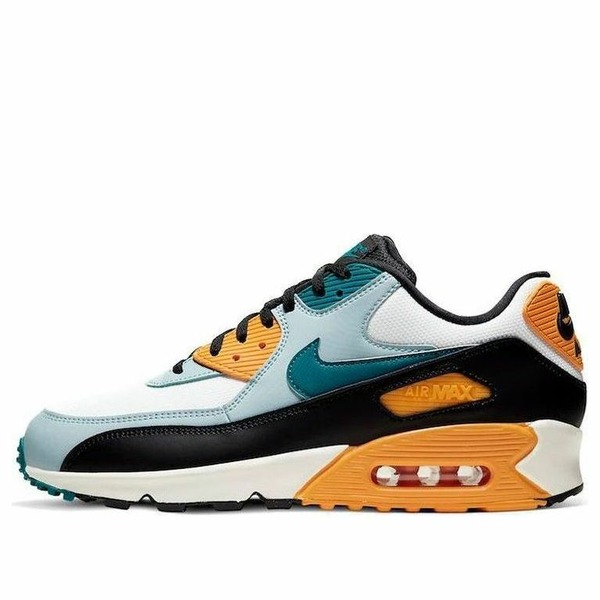 Nike ナイキ メンズ スニーカー 【Nike Air Max 90 Essential 'Blue Gold' AJ1285-110】 サイズ US_6.5(24.5cm)|asty