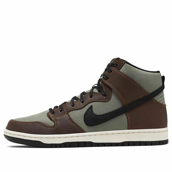 Nike ナイキ メンズ スニーカー  【Nike SB Dunk High Pro \u0027Baroque Brown\u0027 BQ6826-201】  大きさ US_6.5(24.5糎)