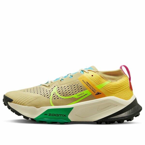 Nike ナイキ メンズ スニーカー  【Nike ZoomX Zegama Trail \u0027Team Gold Volt\u0027 DH0623-700】  大きさ US_11(29.0糎)