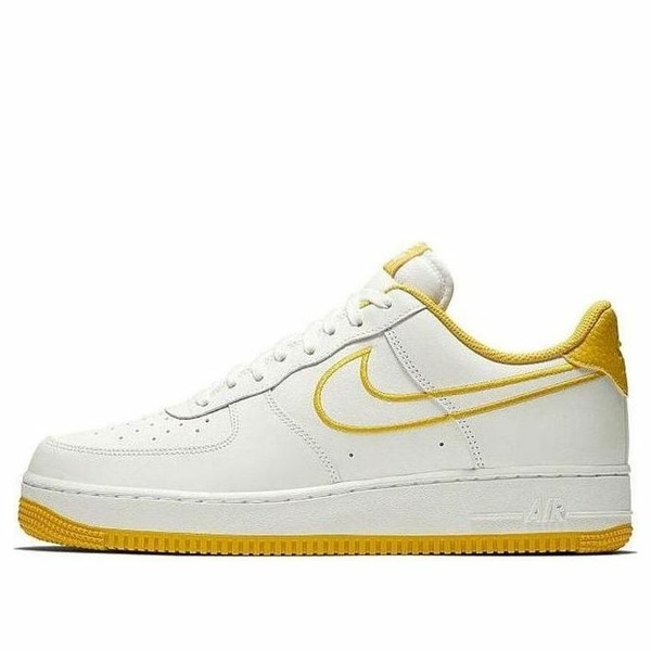 Nike ナイキ メンズ スニーカー 【Nike Air Force 1 Low '07 Leather 'Ochre' AJ7280-101】 サイズ US_M_15|asty