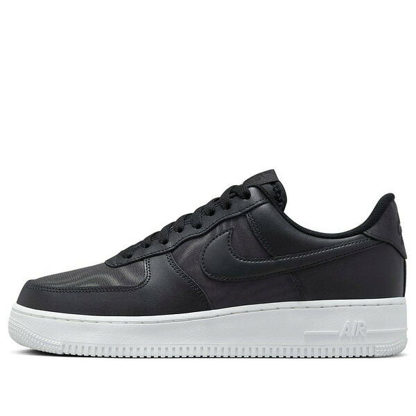 Nike ナイキ メンズ スニーカー  【Nike Air Force 1 Low \u002707 SE \u0027Black Nylon\u0027 FB2048-001】  大きさ US_12(30.0糎)