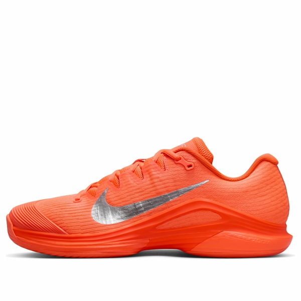 Nike ナイキ メンズ スニーカー 【Nike Court Air Zoom Vapor 12 Premium HC 'Hyper Crimson Metallic Silver' HQ2599-801】 サイズ US_M_13｜asty