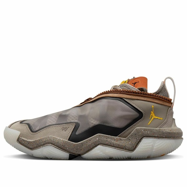 Jordan ジョーダン メンズ スニーカー  【Air Jordan Why Not.6 x Honor The Gift \u0027Pecan\u0027 DX1692-001】  大きさ US_7.5(25.5糎)