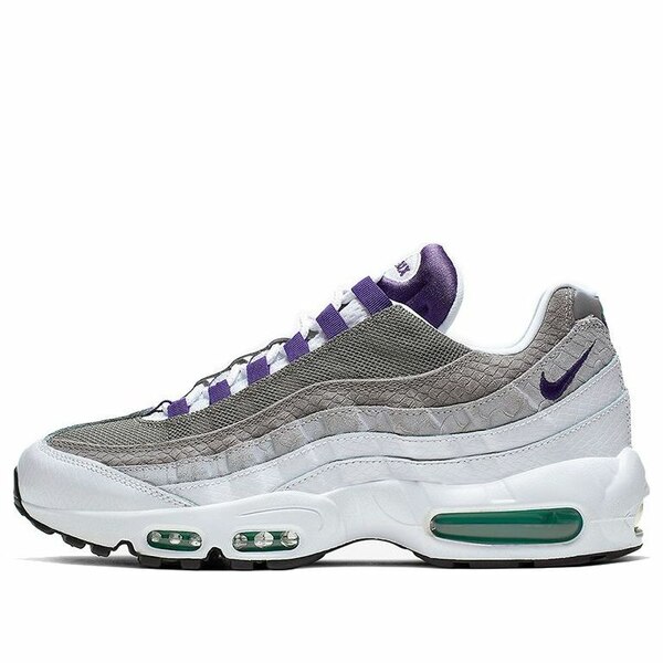 Nike ナイキ メンズ スニーカー 【Nike Air Max 95 LV8 'Grape' AO2450-101】 サイズ US_10.5(28.5cm)｜asty